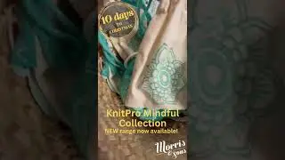 Teal Row Counter from KnitPro Mindful Collection #shorts