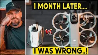 DJI Avata 360 vs Antigravity A1…I Was Wrong!