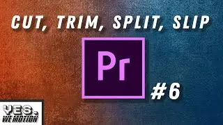TUTORIAL & LEARNING BASIC ADOBE PREMIERE PRO CC | BASIC CUT, TRIM, SPLIT & SLIP #PART6