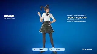 How To Get Kill Bill Yuki Yubari Skin For FREE! (Fortnite)