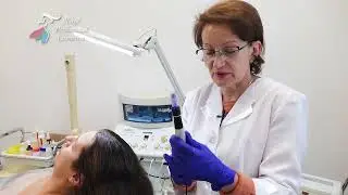 Применение мезосыворотки TM Nikol Professional Cosmetics от выпадения волос.