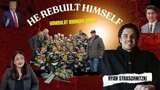 PODCAST with Ryan Straschnitzki 2026 Humboldt Broncos Bus Crash | ICE HOCKEY