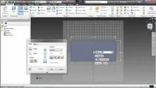 AutoDesk Inventor Pro - Vent Cover