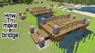 How to make A Bridge in Minecraft, Arsh The Gamer, (ATG), hindi