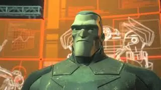 Transformers Prime - Breakdown captured by MECH