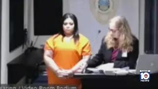 No bond for woman accused of fatally shooting man in northwest Miami-Dade