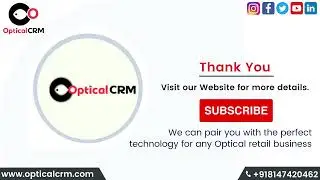 A new Age Technology for any Optical Retail Business