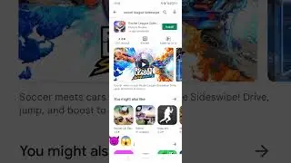 Download rocket league sideswipe for Android 😈....