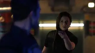 SUPERGIRL S4X09 - ALEX FACE TO FACE WITH KARA [HD] ELSEWORLDS CROSSOVER