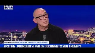 Affaire Epstein BFM 20 12 2025 Fred Hoffman