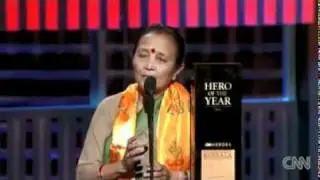 Anuradha Koirala -- CNN Hero 2010 - CNN Hero of the year!!