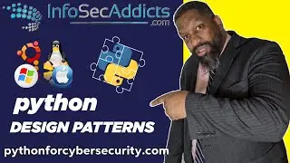 Python Design Patterns with Joe McCray | Mentor Moment 2021