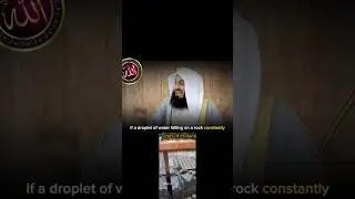 Consistency in Worship & Life: The Power of Regular Deeds 🙇😇❤ #shortsfeed #islamicvideo #goodvibes