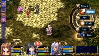 Review: The Legend of Heroes: Trails in the Sky PSP