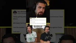 Why doesn&rsquo;t Whittaker wait for a title shot like Strickland 🤔