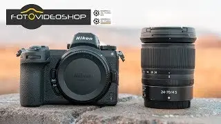 Nikon Z6 Recenzia CZ / SK | Fotovideoshop.sk