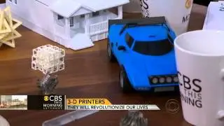 Is 3D printing the future of manufacturing?