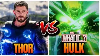 WHAT IF Season 2 HULK VS THOR | SHOWDOWN HINDI | BlueIceBear