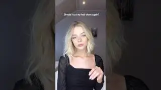 Keep it long or cutting it of?