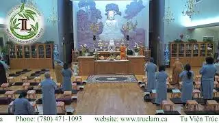 Ngồi Thiền & Lạy Sám Tam Thiên Phật Danh (6:00am - Feb 1, 2026 - Trúc Lâm)