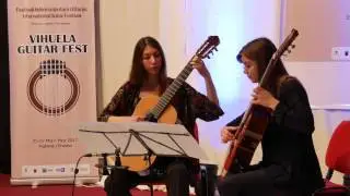 Nancy Gjerazi & Roina Aliaj - J. Dowland 