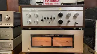 Pre Luxman Cl35II v&agrave; Power Luxman M-7F zin đẹp gi&aacute; rất tốt. Lh Hưng Tr&iacute; 0903.747111.