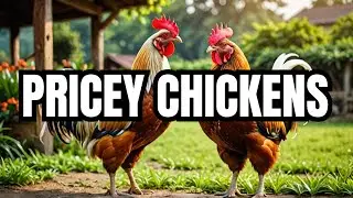Most Expensive Chicken Breeds in the World! #ExpensiveChickens #DongTao
