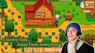 Starting a New Life in Stardew Valley 🌾 | Cozy Let&rsquo;s Play Part 1