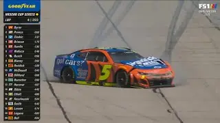 FIRST LAPS OF 2025 GOODYEAR 400 + CAUTION FOR KYLE LARSON - 2025 NASCAR CUP SERIES