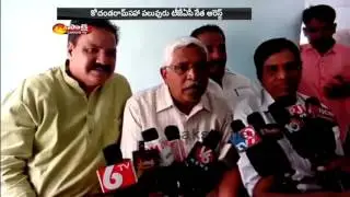 TJAC Kodanda Ram and Leaders Arrest || Stir Against Mallanna Sagar Project Turns Violent