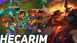 Неубиваемый Брузер Гекарим Вайлд Рифт | Hecarim Wild Rift