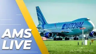 🔴 Live: arrivals at Amsterdam Schiphol Airport | AMS LIVE