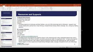 Part 7 - Caregiver Resources and Support