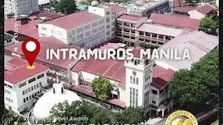 Intramuros as World's Leading Tourist Attraction 2020