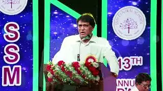 Dr. G. Senthilkumar Speech | SSM School Annual Day Celebrations | Motivational Talk