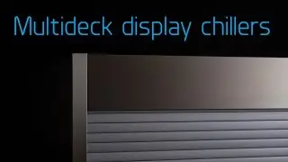 Foster Refrigerator Multideck Display Chiller snapshot video