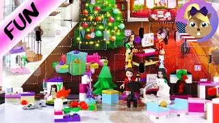 Lego Friends Advent Calendar 2016 opening - We open all 24 doors!