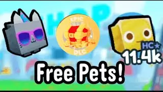 🔴 LIVE HARDCORE AND EXCLUSIVE PET AND DLC CODE? GIVEAWAY IN PET SIMULATOR X!