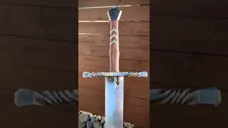 Sword Class 2023 Pt. 2  #bifrostblacksmithing #blacksmith #swordsmith