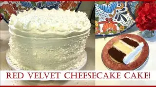 BIWJ | How to Make Red Velvet Cheesecake Layer Cake