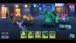Disney Heroes Battle Mode Snack Hunters (P1)
