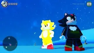 Lego Dimensions - All Quests in the Sonic World (Knuckles, Shadow, Big, Tails, Amy & Eggman)