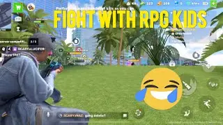 FIGHT WITH RPG KIDS. FLEX CITY GAME PLAY EP14.
