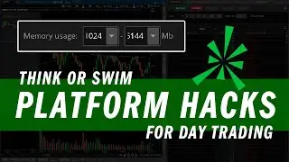 Optimize Think or Swim (ToS) For Day Trading Performance | Trading Tutorials