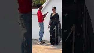 Namitha Pramod Photoshoot BTS 🔥 #namithapramod #mallu #bts #photoshoot