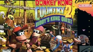 Playing Donkey Kong Country 2 and more!