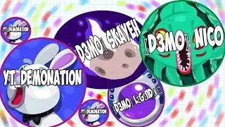 Agar.io Live Stream :) having fun con amigos/friends