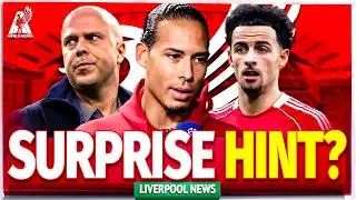 Arne Slot Drops Van Dijk HINT? 👀