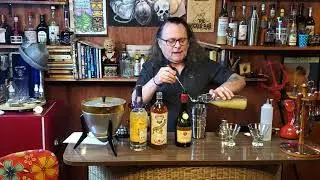 Roman Punch from the 1860's.