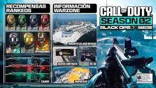 TEMPORADA 2: NUEVA INFORMACI&Oacute;N con NUEVO EVENTO y m&aacute;s (BLACK OPS 7)